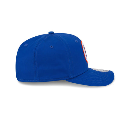 New York Mets Circle Patch 9SEVENTY Stretch-Snap Hat