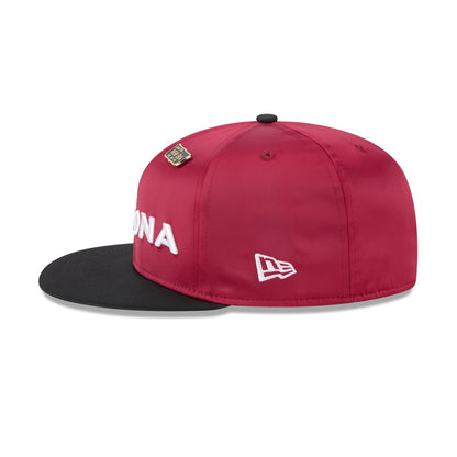 Arizona Cardinals Spring Satin 59FIFTY Fitted Hat