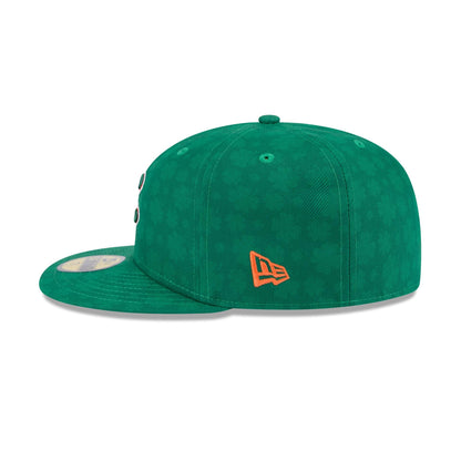 Chicago Cubs St. Patrick's Day 2025 59FIFTY Fitted Hat