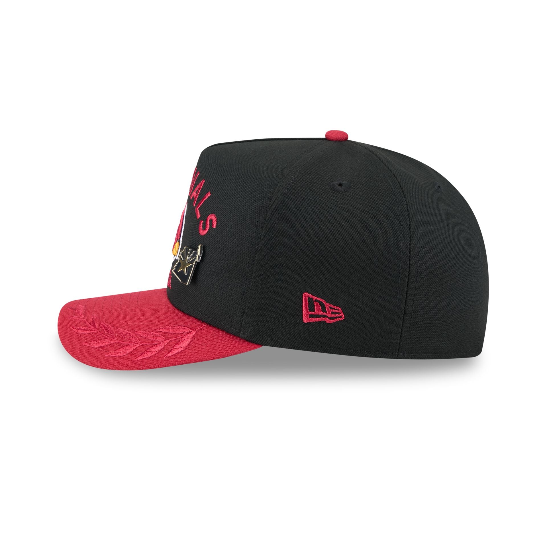 Arizona Cardinals 2025 Draft Black 59FIFTY A-Frame Fitted Hat
