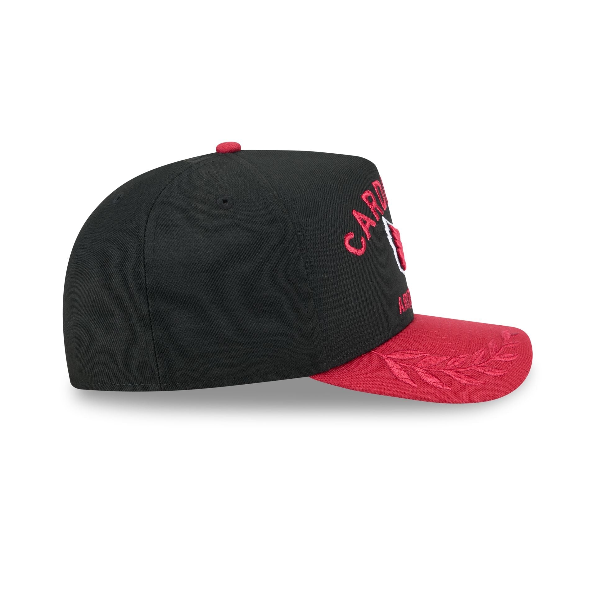 Arizona Cardinals 2025 Draft Black 59FIFTY A-Frame Fitted Hat