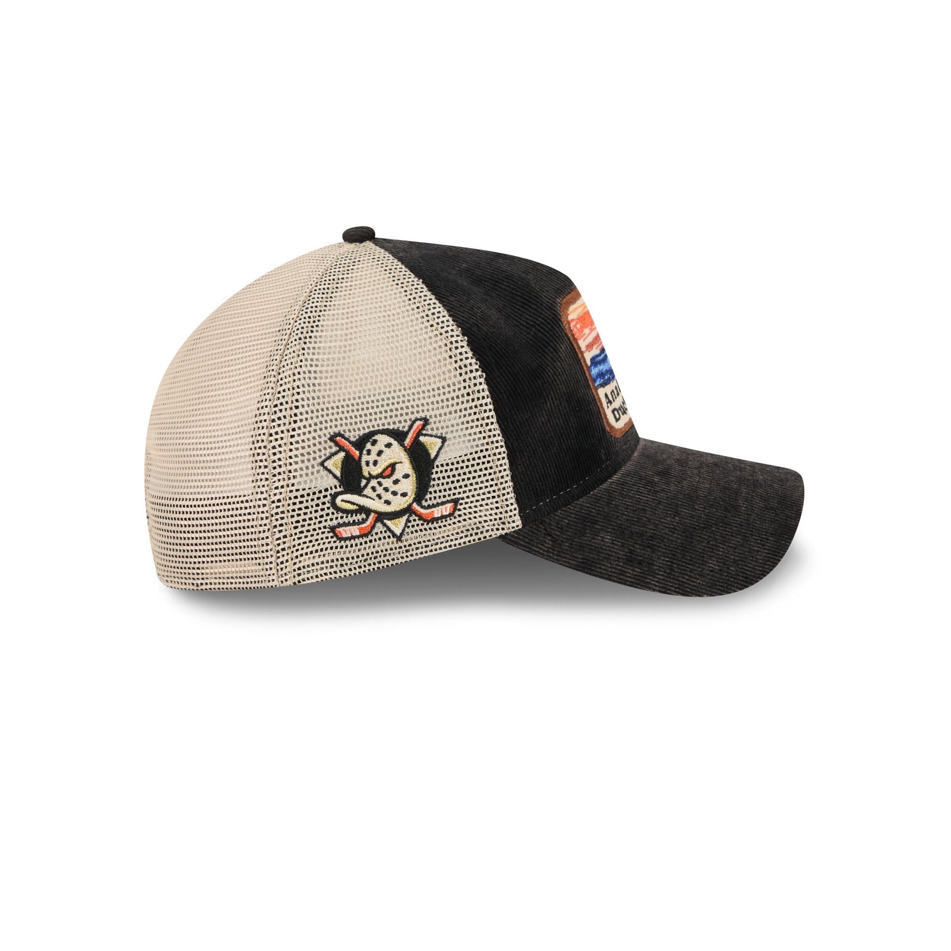 Anaheim Ducks Vintage Landscape 9TWENTY A-Frame Trucker Hat
