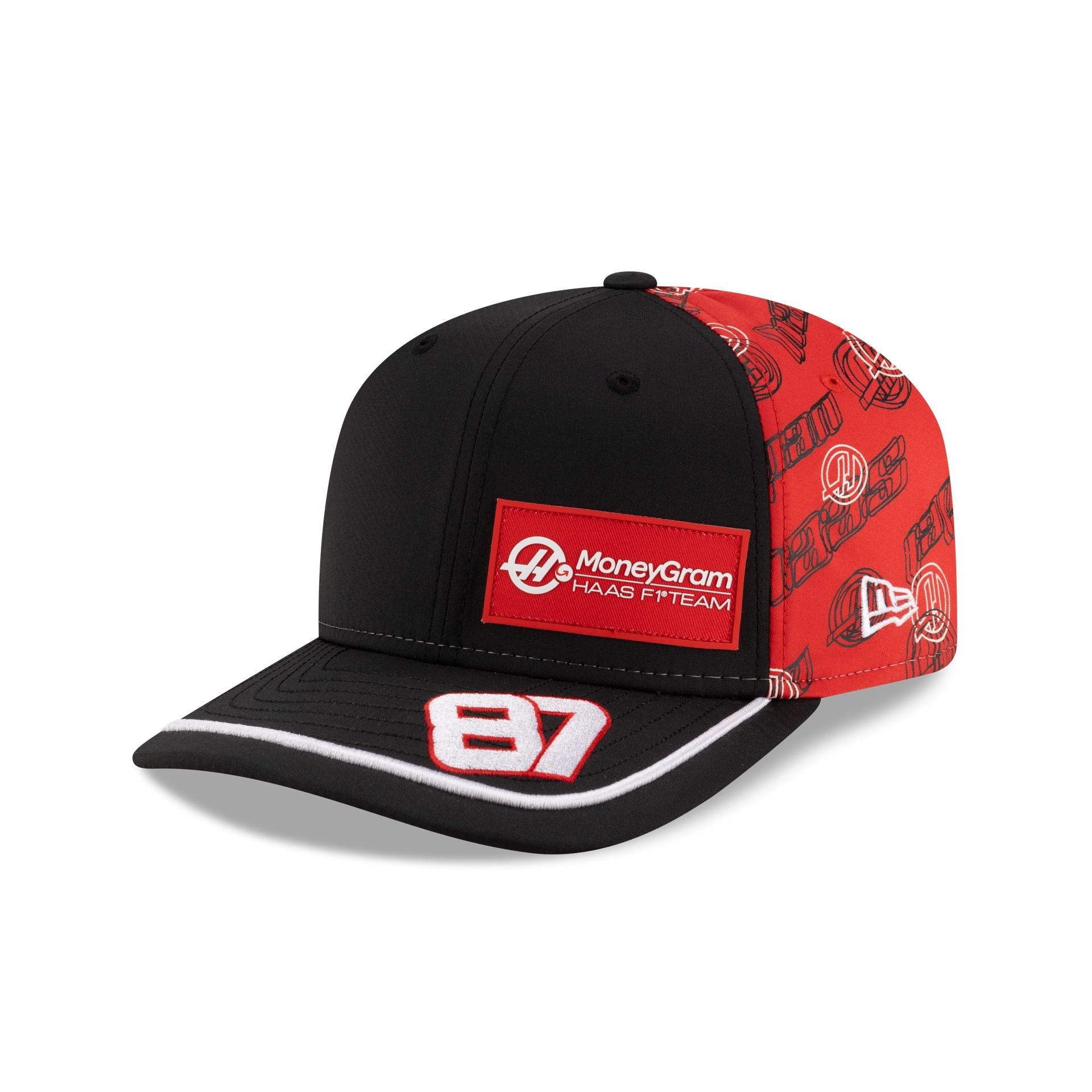 2025 Japan Race Special MoneyGram Haas F1 Team Oliver Bearman 9SEVENTY Stretch-Snap Hat