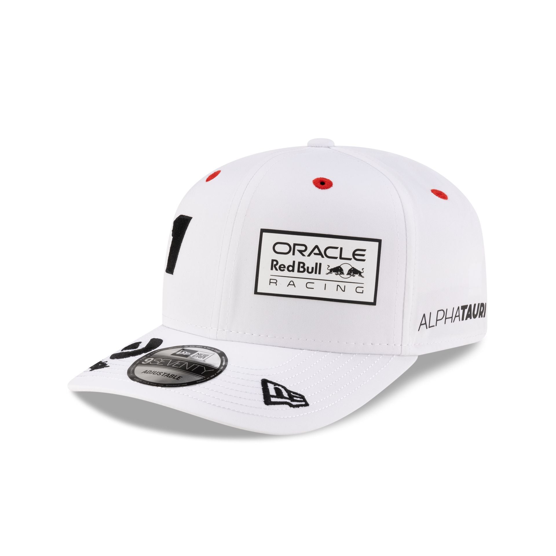 2025 Japan Race Special Oracle Red Bull Racing Max Verstappen 9SEVENTY Stretch-Snap Hat