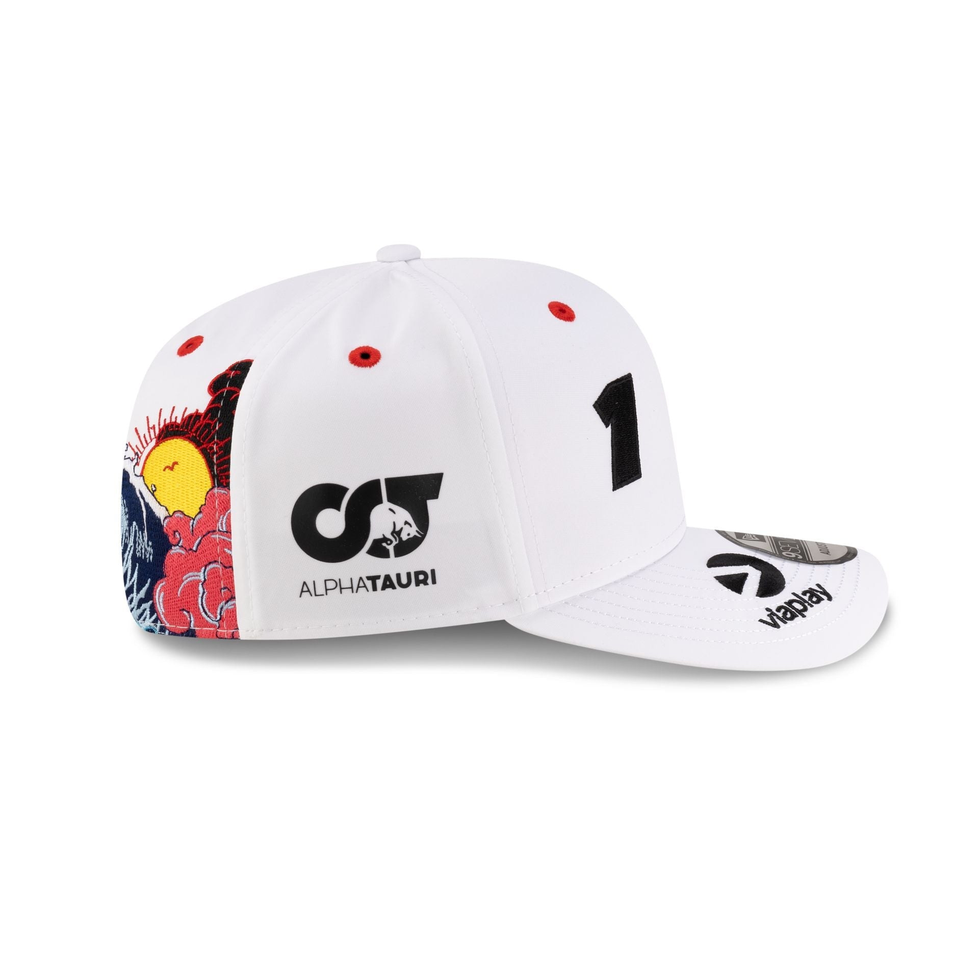 2025 Japan Race Special Oracle Red Bull Racing Max Verstappen 9SEVENTY Stretch-Snap Hat