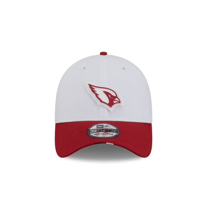 Arizona Cardinals 2025 Training 39THIRTY Stretch Fit Hat