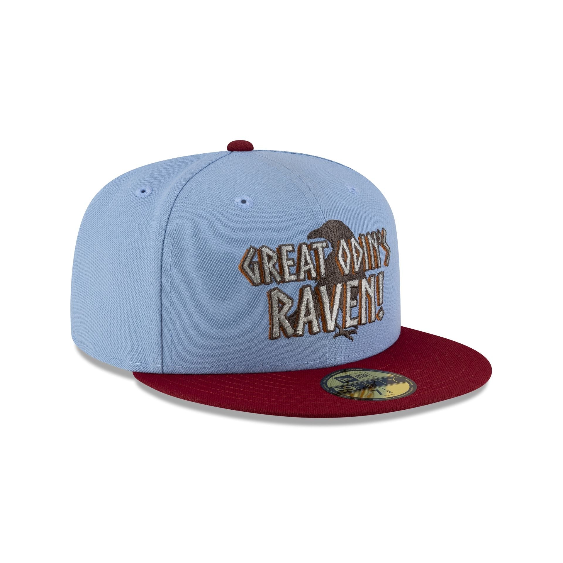Anchorman Great Odin's Raven 59FIFTY Fitted Hat