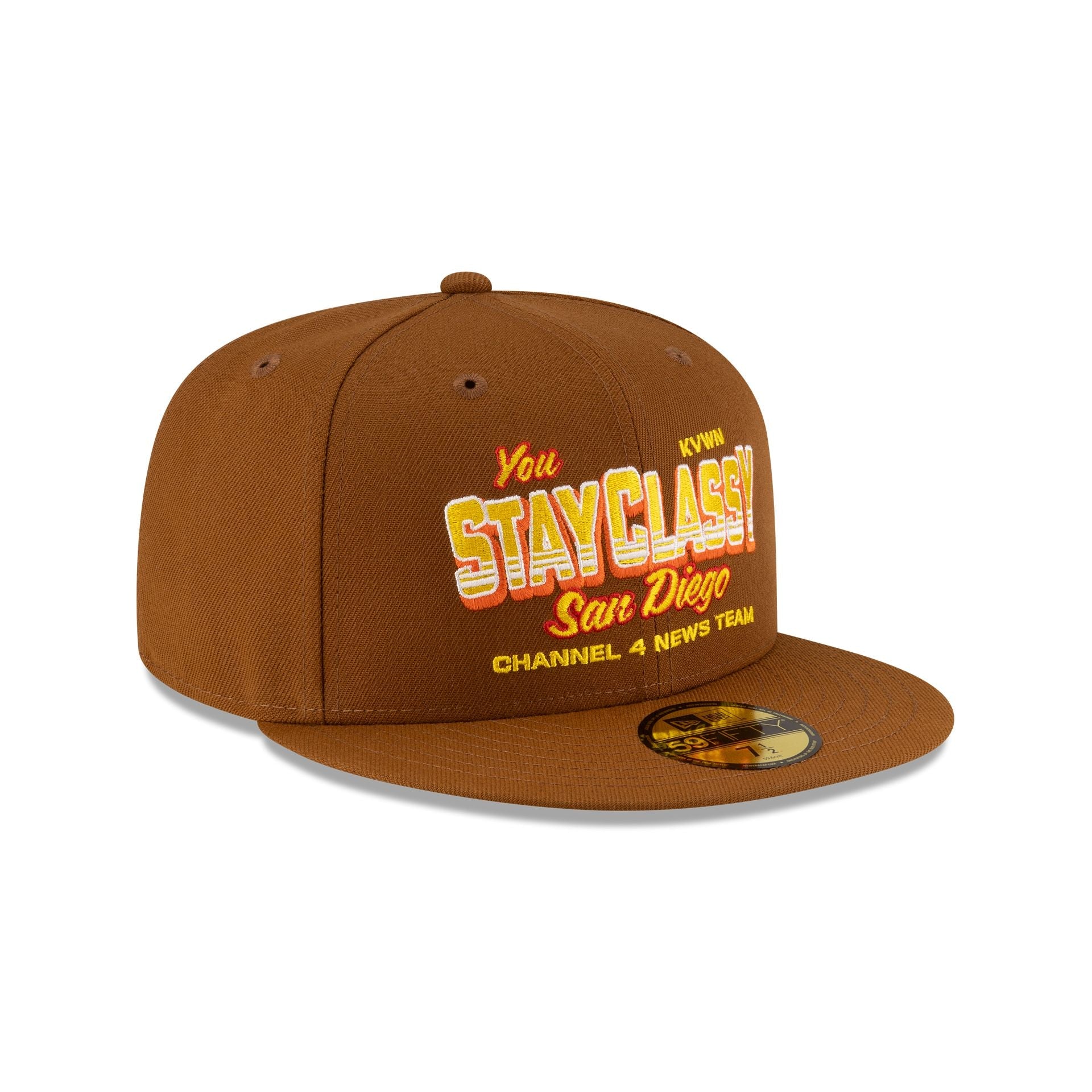 Anchorman Stay Classy 59FIFTY Fitted Hat