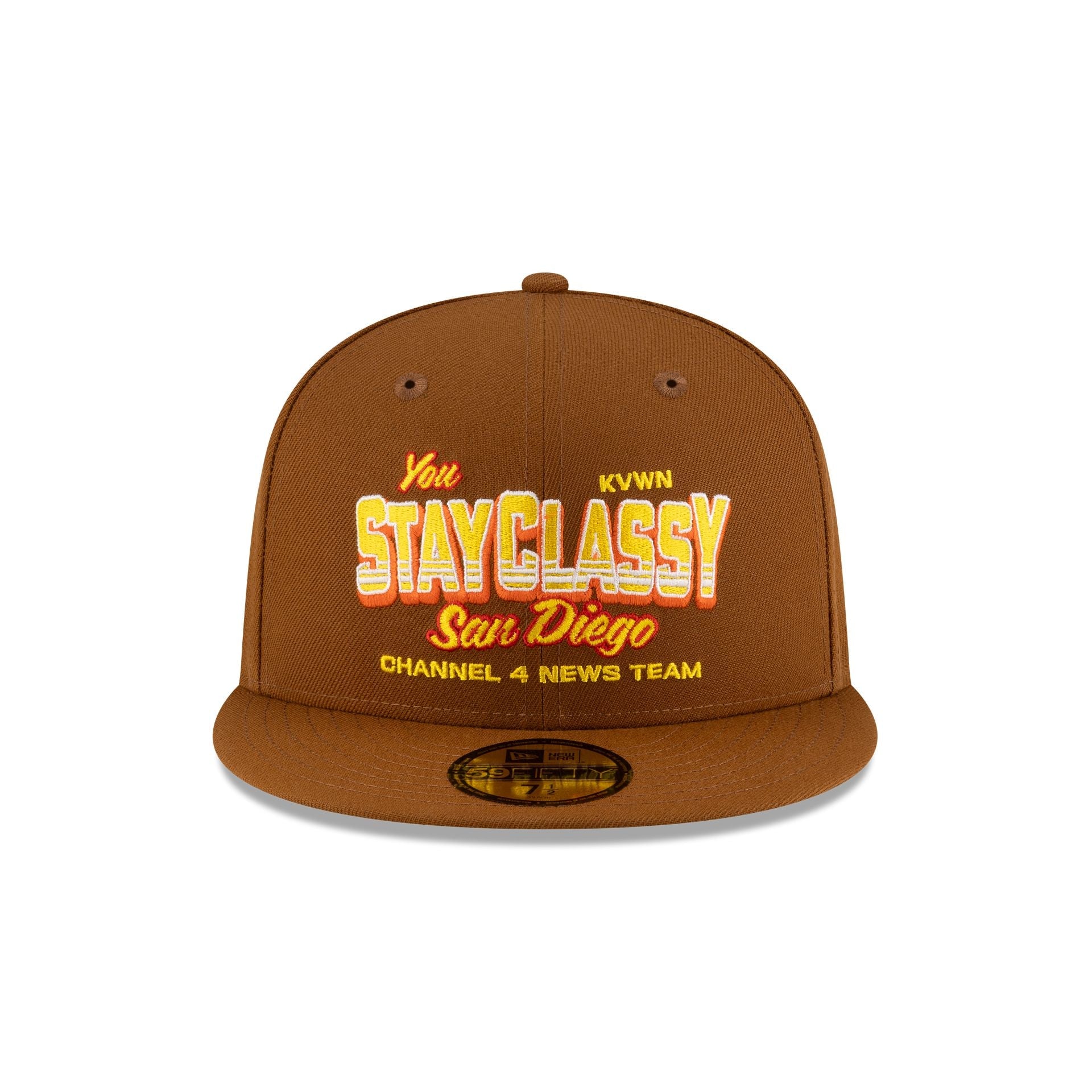 Anchorman Stay Classy 59FIFTY Fitted Hat